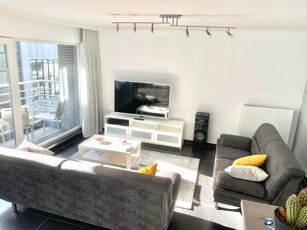 Vakantieappartement Emiel Centrum Oostende Met Garage Εξωτερικό φωτογραφία