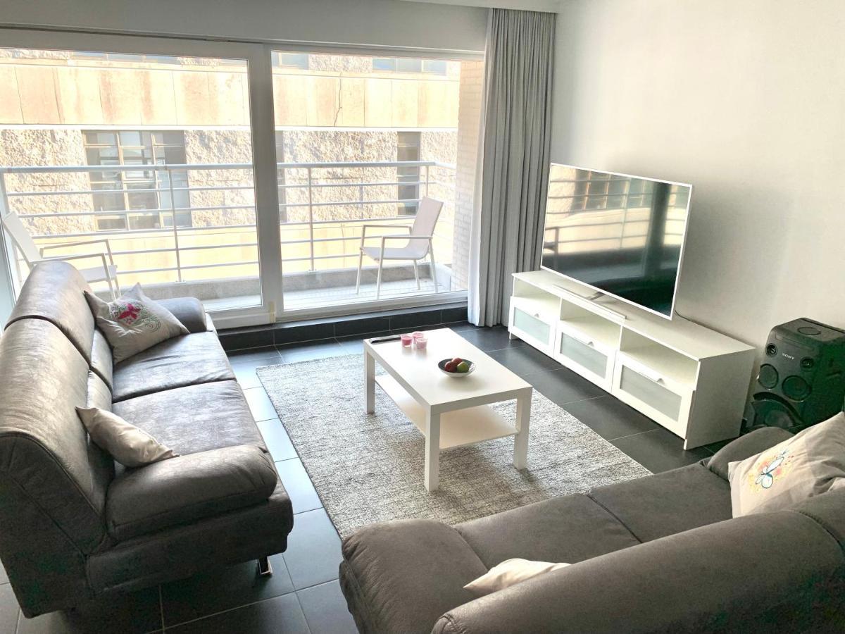 Vakantieappartement Emiel Centrum Oostende Met Garage Εξωτερικό φωτογραφία