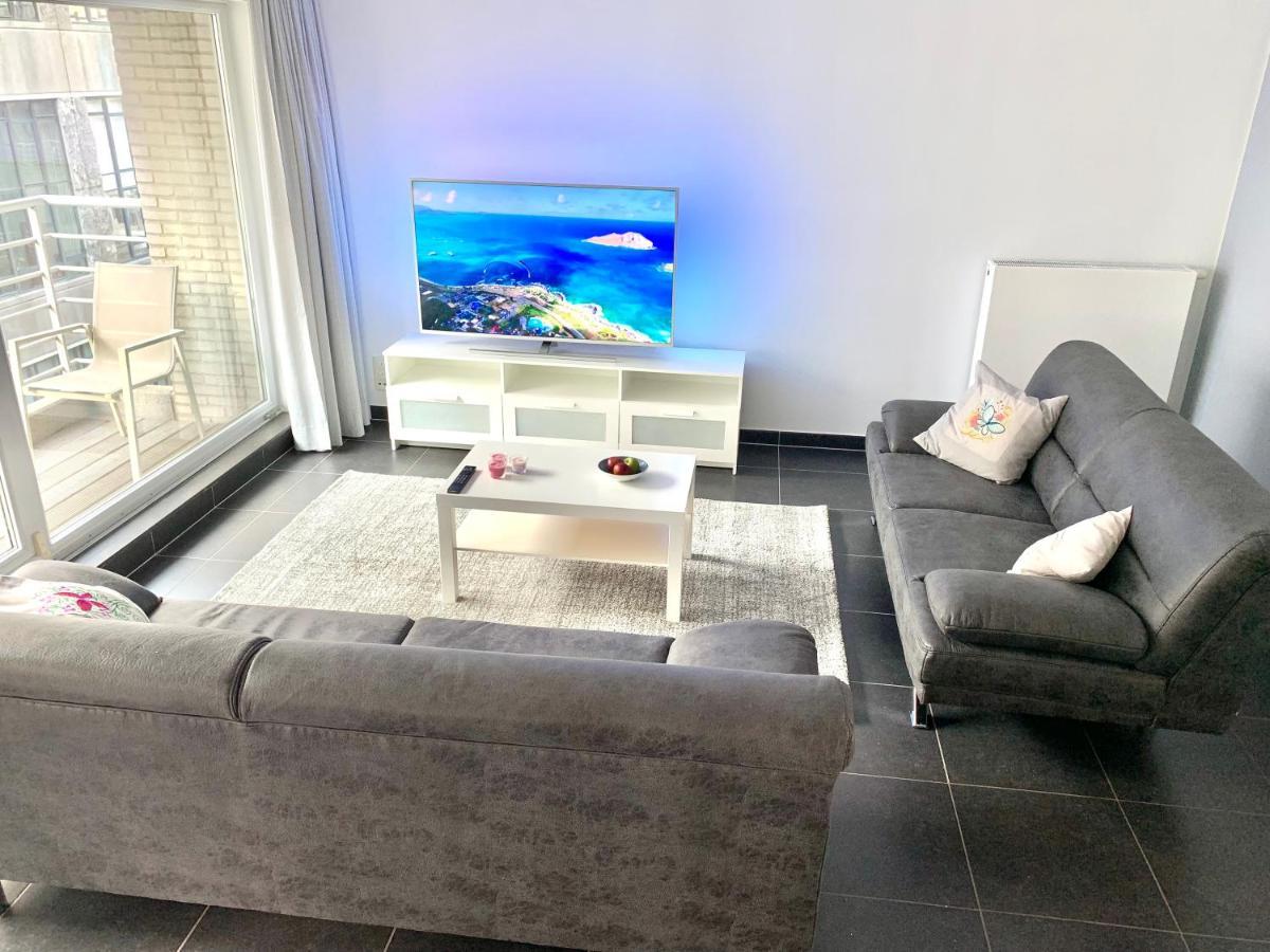 Vakantieappartement Emiel Centrum Oostende Met Garage Εξωτερικό φωτογραφία