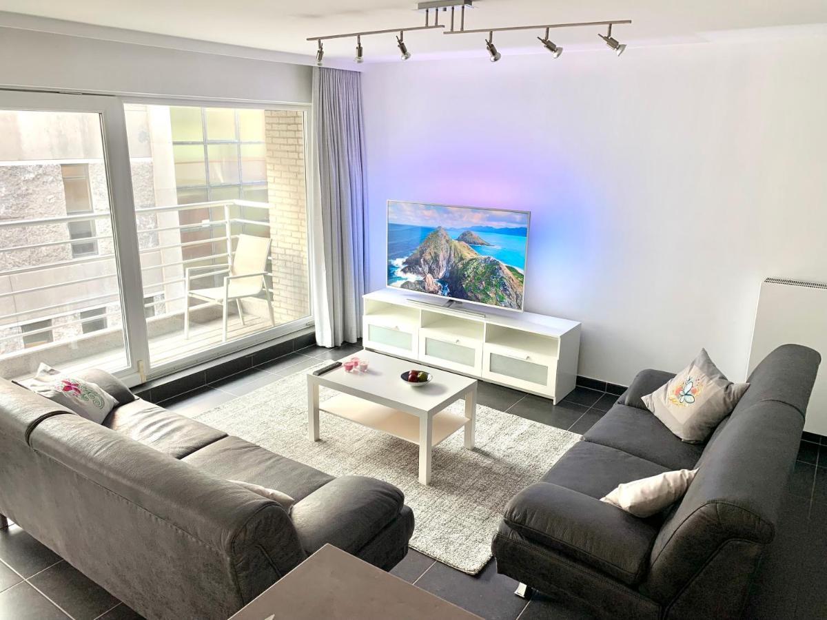 Vakantieappartement Emiel Centrum Oostende Met Garage Εξωτερικό φωτογραφία