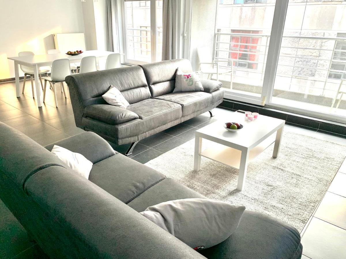 Vakantieappartement Emiel Centrum Oostende Met Garage Εξωτερικό φωτογραφία