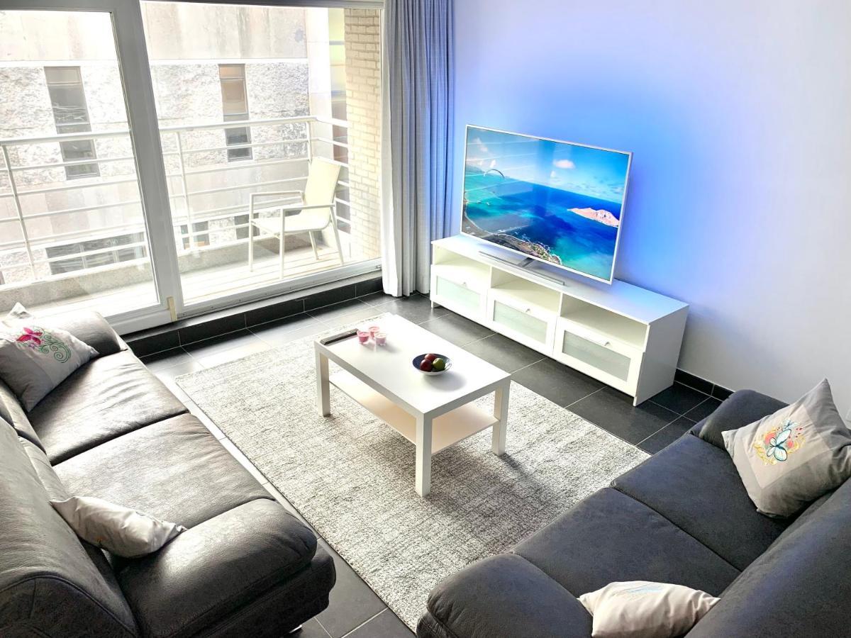 Vakantieappartement Emiel Centrum Oostende Met Garage Εξωτερικό φωτογραφία