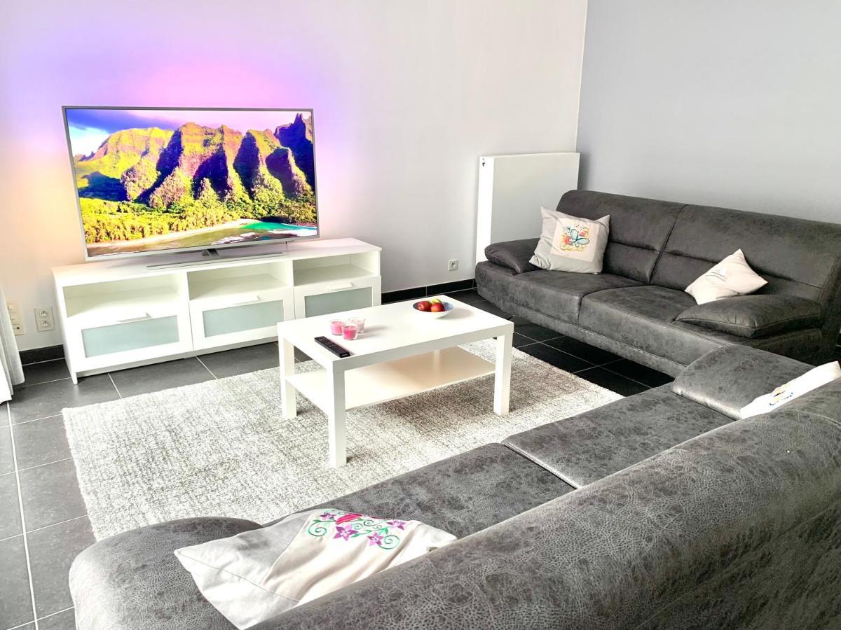 Vakantieappartement Emiel Centrum Oostende Met Garage Εξωτερικό φωτογραφία