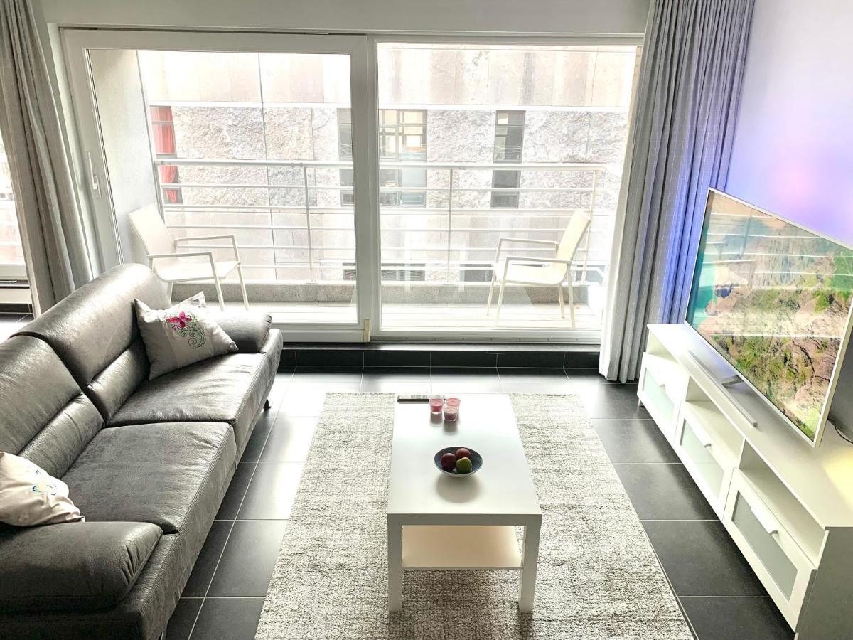 Vakantieappartement Emiel Centrum Oostende Met Garage Εξωτερικό φωτογραφία