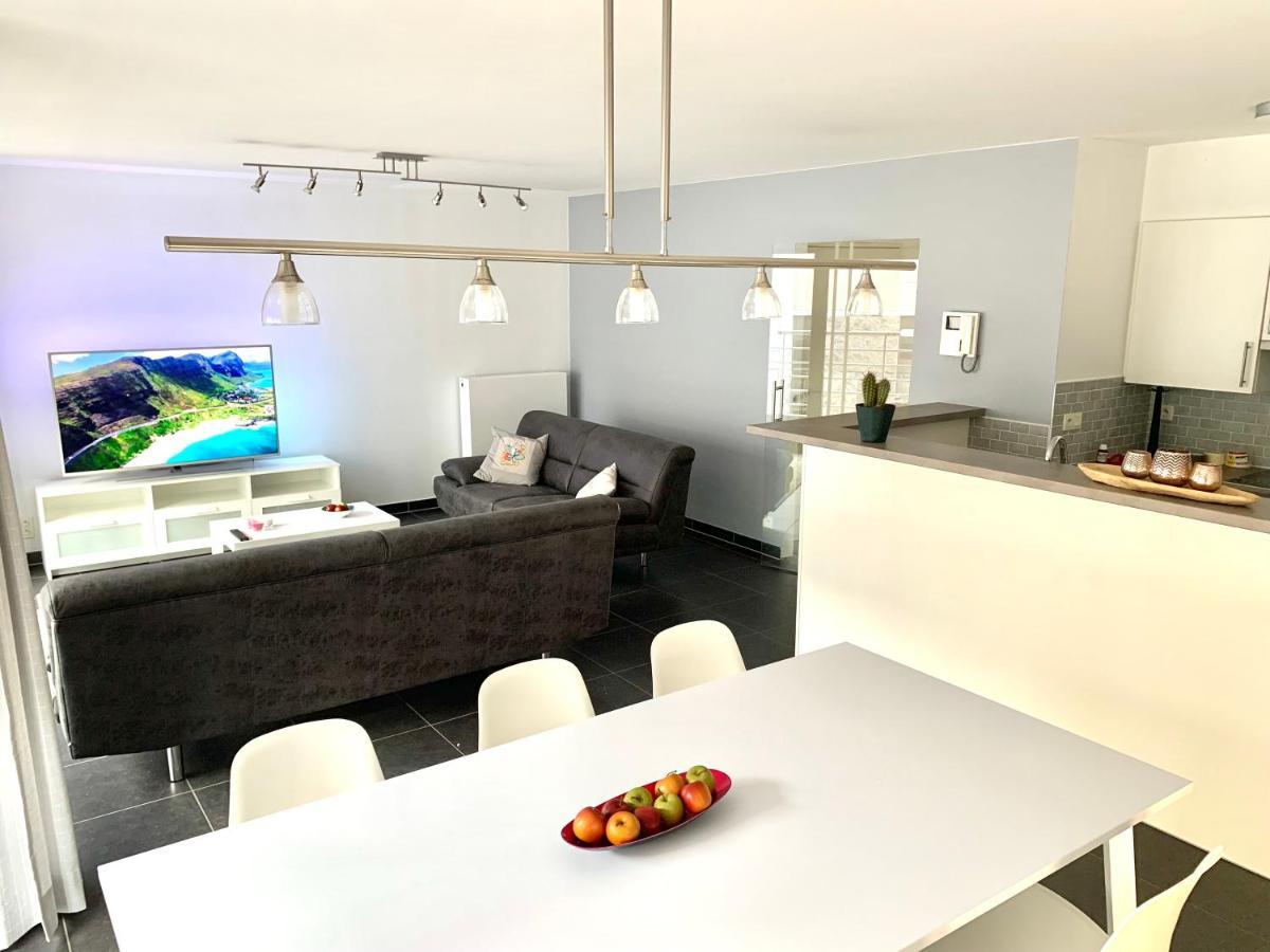 Vakantieappartement Emiel Centrum Oostende Met Garage Εξωτερικό φωτογραφία
