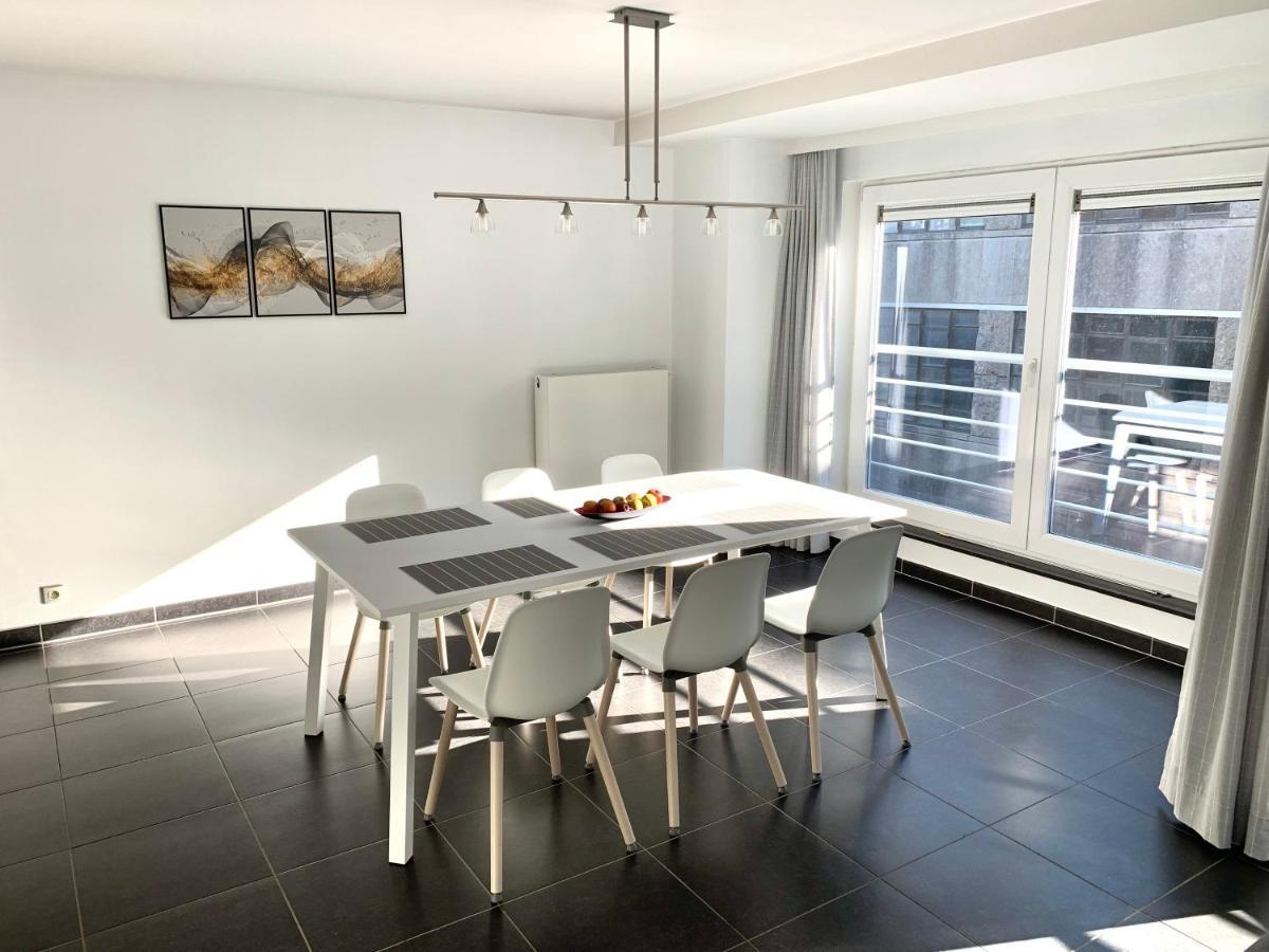 Vakantieappartement Emiel Centrum Oostende Met Garage Εξωτερικό φωτογραφία