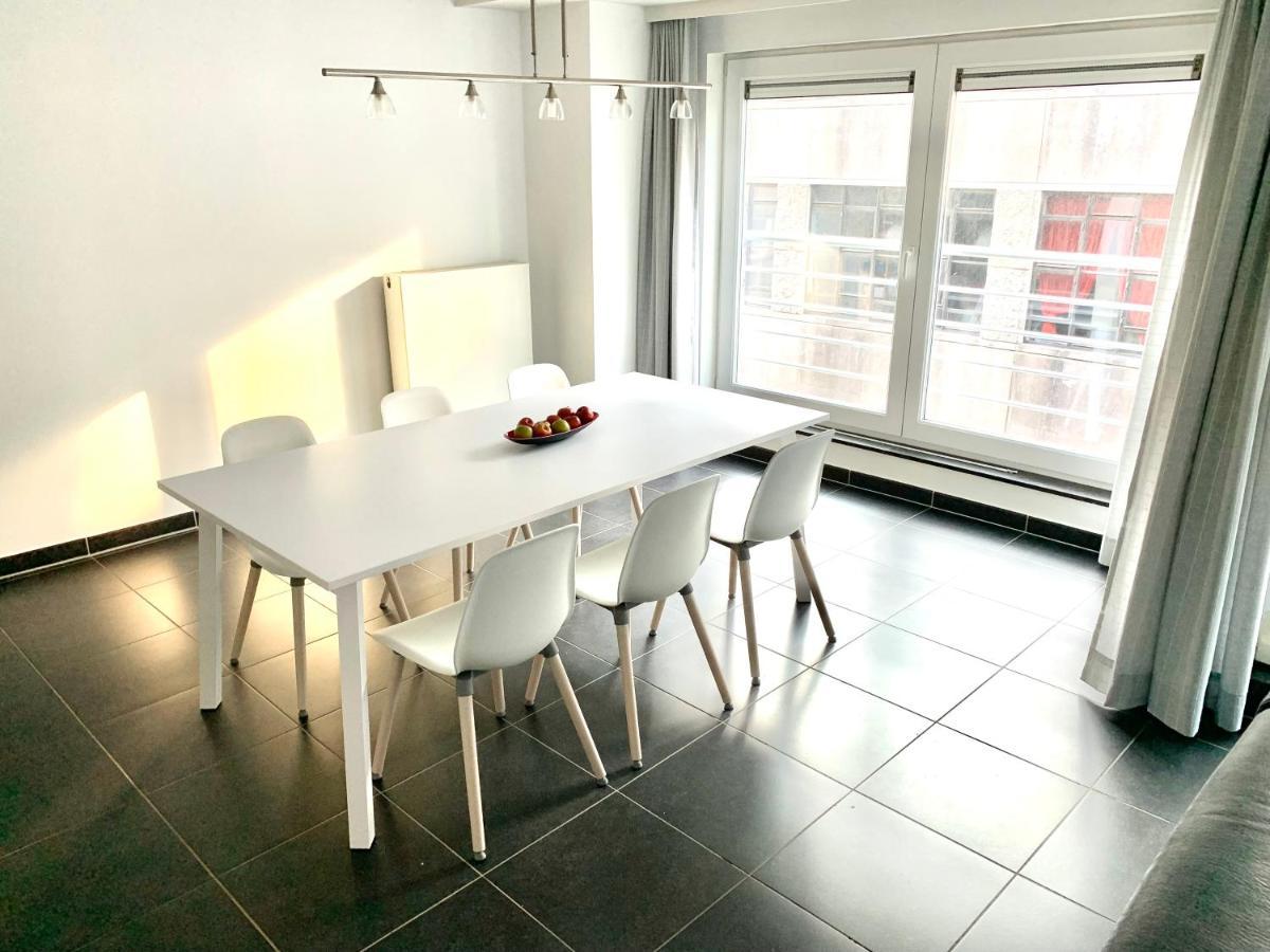 Vakantieappartement Emiel Centrum Oostende Met Garage Εξωτερικό φωτογραφία