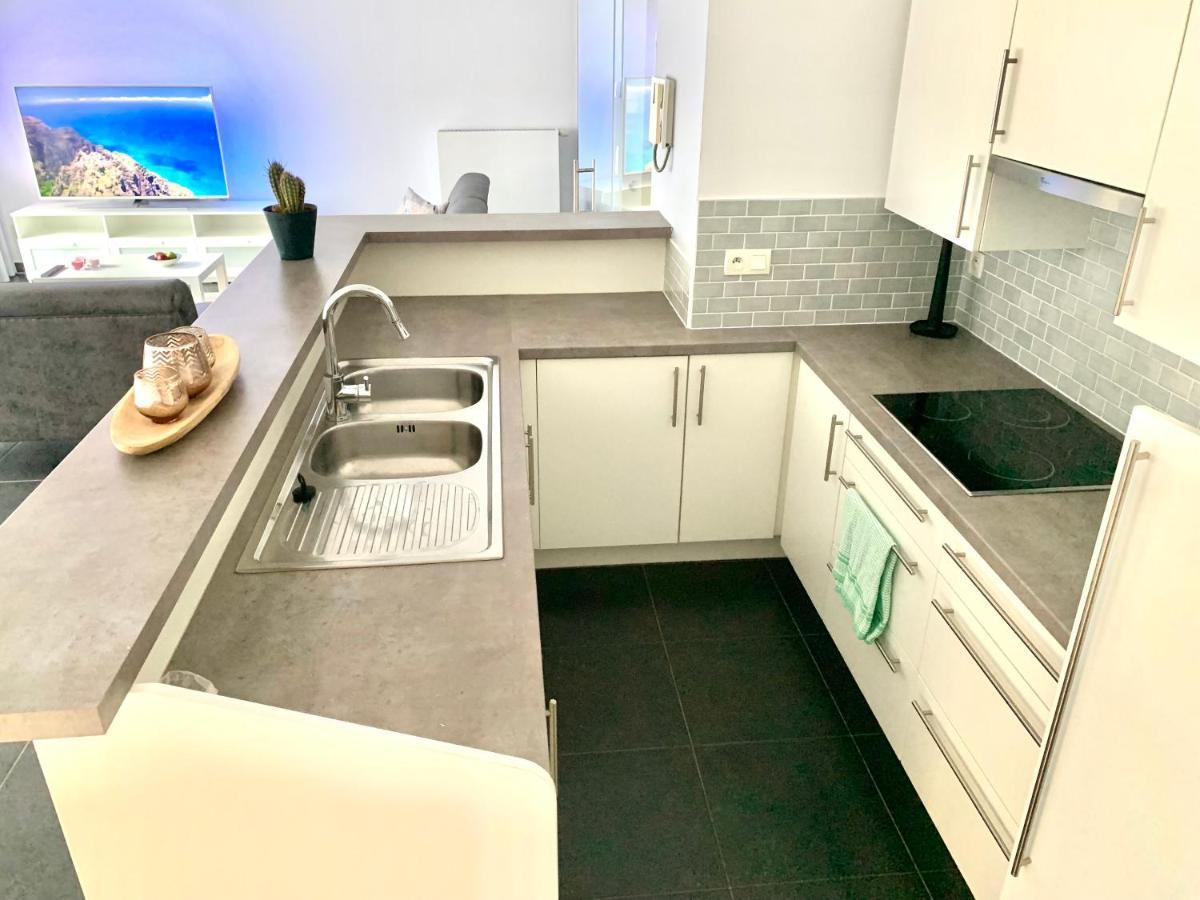 Vakantieappartement Emiel Centrum Oostende Met Garage Εξωτερικό φωτογραφία