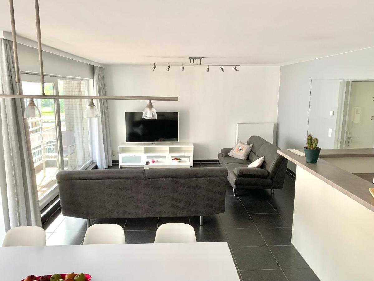 Vakantieappartement Emiel Centrum Oostende Met Garage Εξωτερικό φωτογραφία