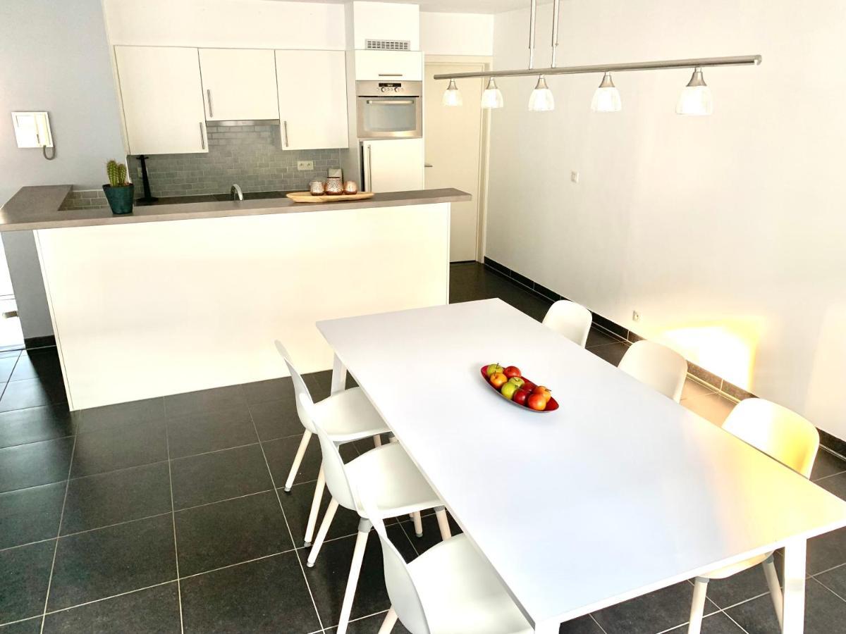 Vakantieappartement Emiel Centrum Oostende Met Garage Εξωτερικό φωτογραφία