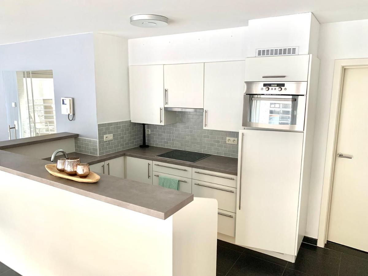 Vakantieappartement Emiel Centrum Oostende Met Garage Εξωτερικό φωτογραφία