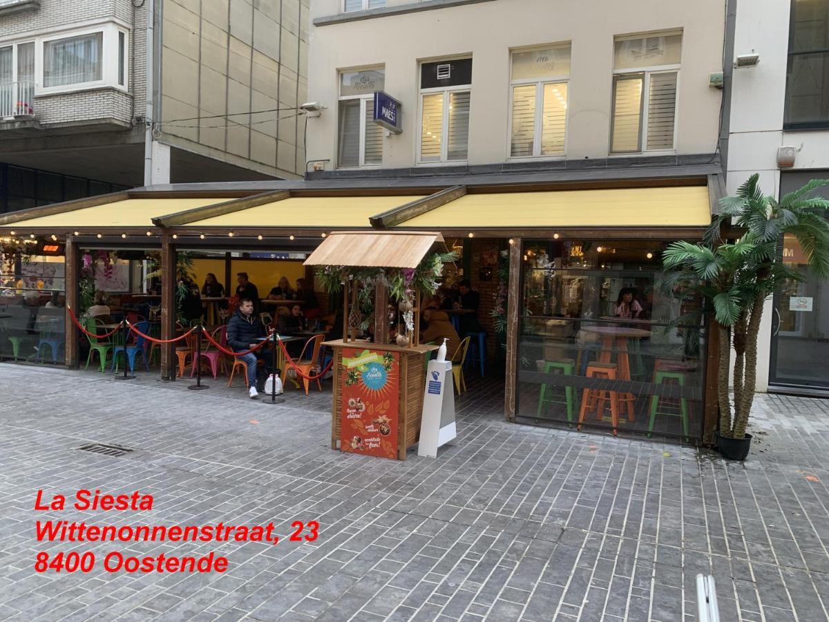 Vakantieappartement Emiel Centrum Oostende Met Garage Εξωτερικό φωτογραφία
