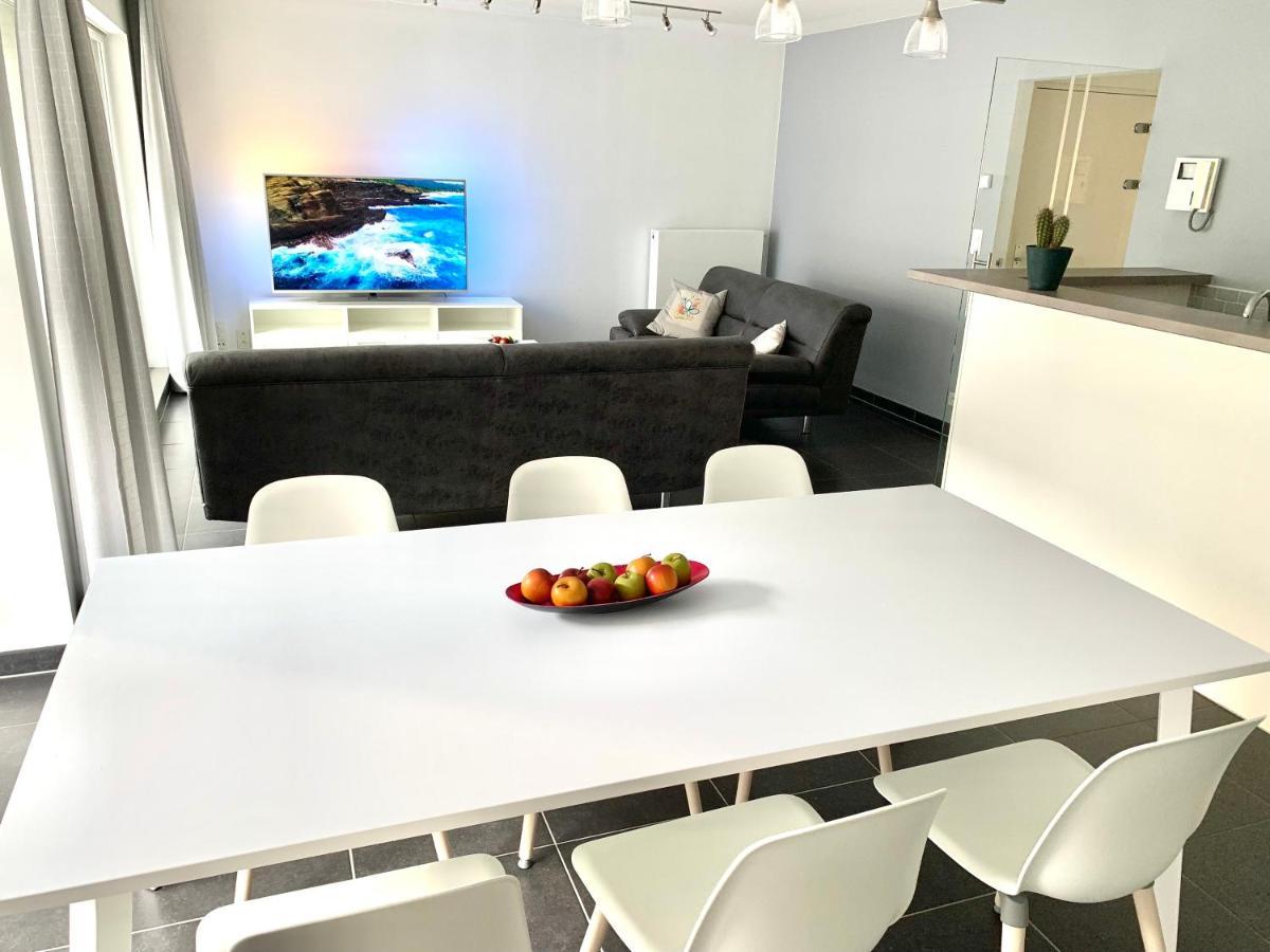 Vakantieappartement Emiel Centrum Oostende Met Garage Εξωτερικό φωτογραφία